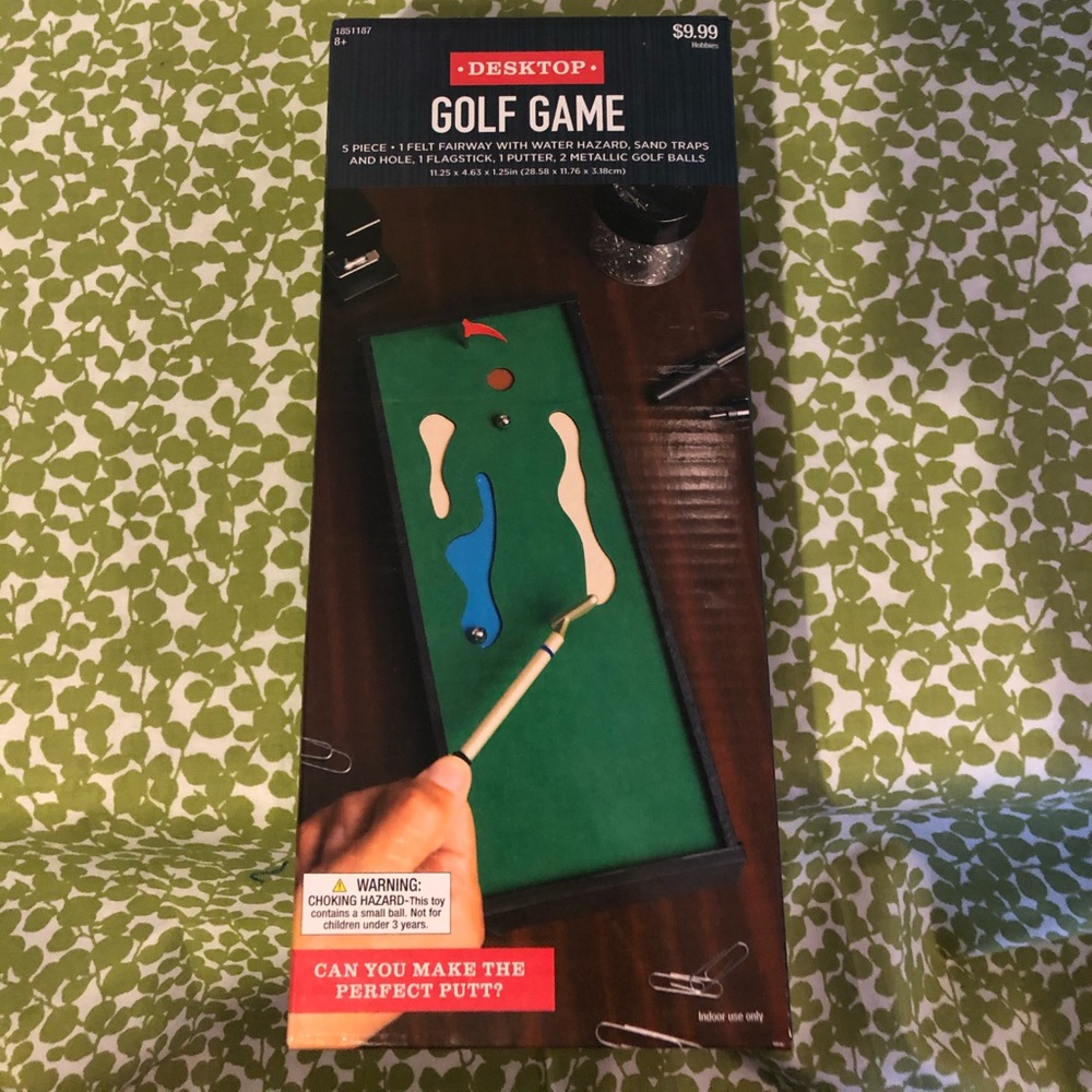 Golf Gift Set - Picture 2 of 3